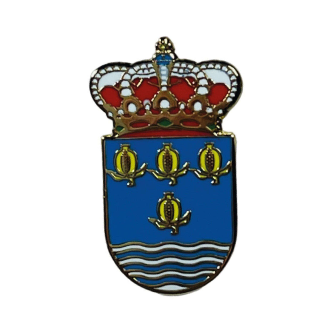 Pin - Escudo Paterna del Rio - Almeira - Espanha