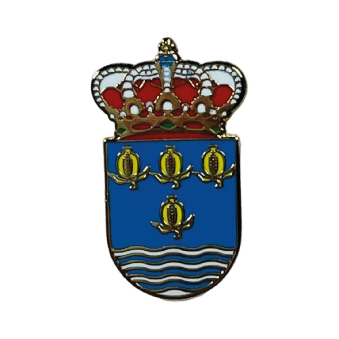 Pin Escudo Paterna Del Rio Almeira Espana