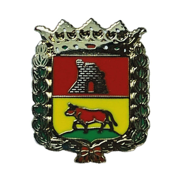 Pin - Escudo Pedralba de La Praderia - Zamora - España