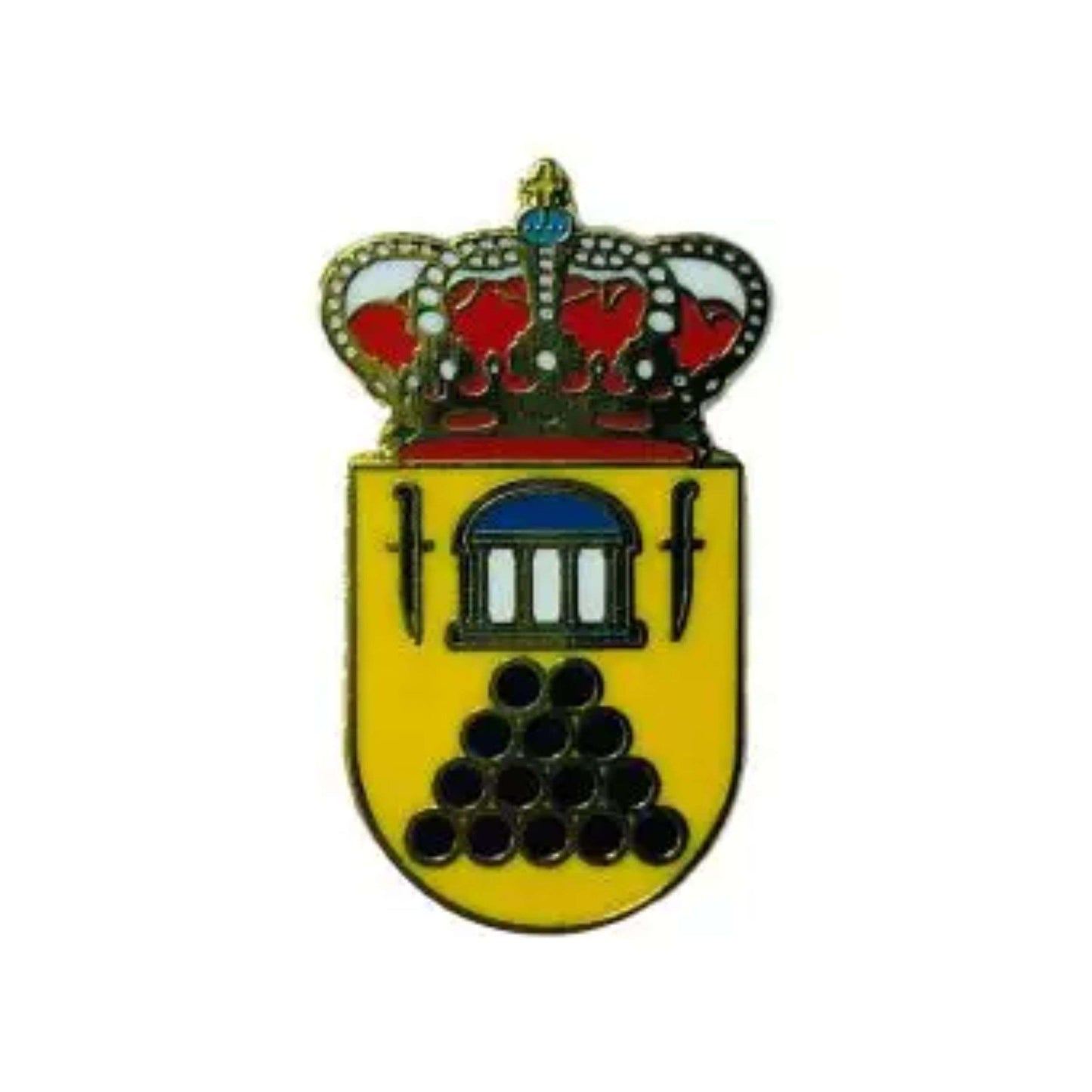 Pin - Pedrera Shield - Seville - Spain