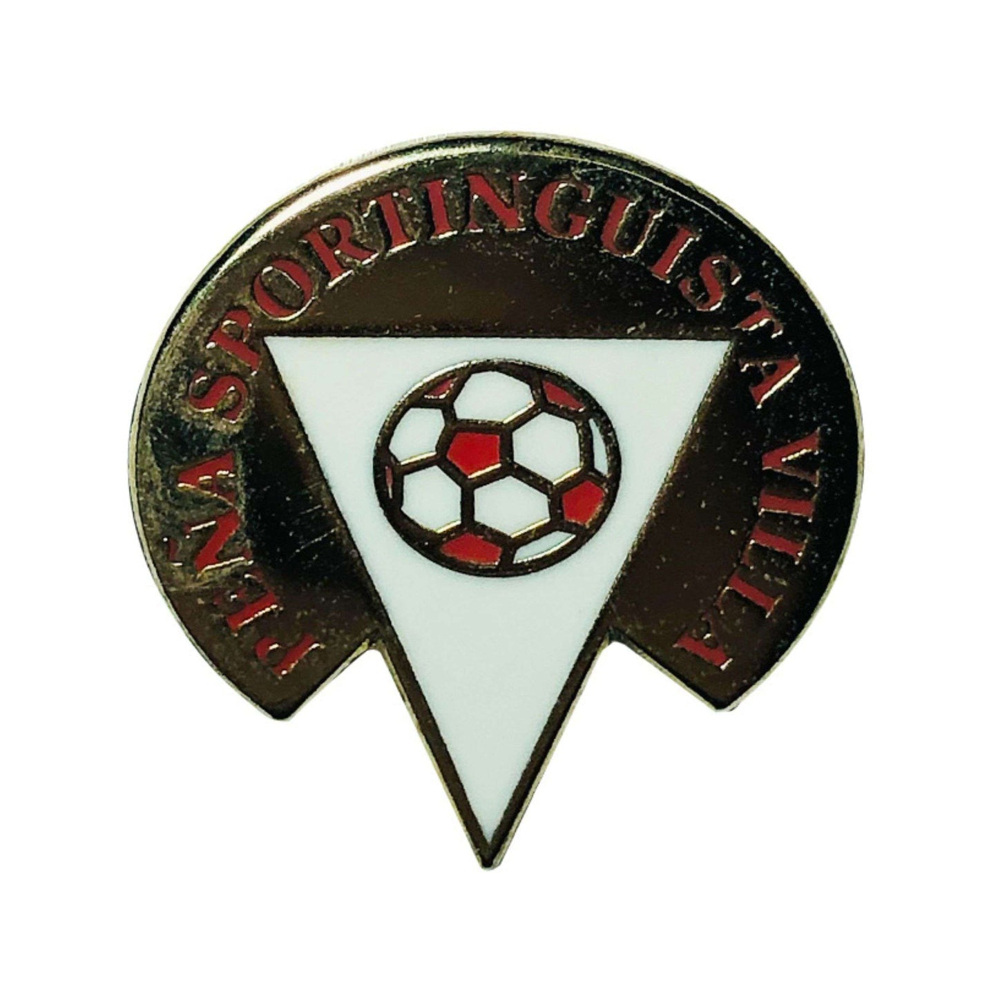 Pin Escudo Pena Sportinguista Villa – Futbol Asturiano