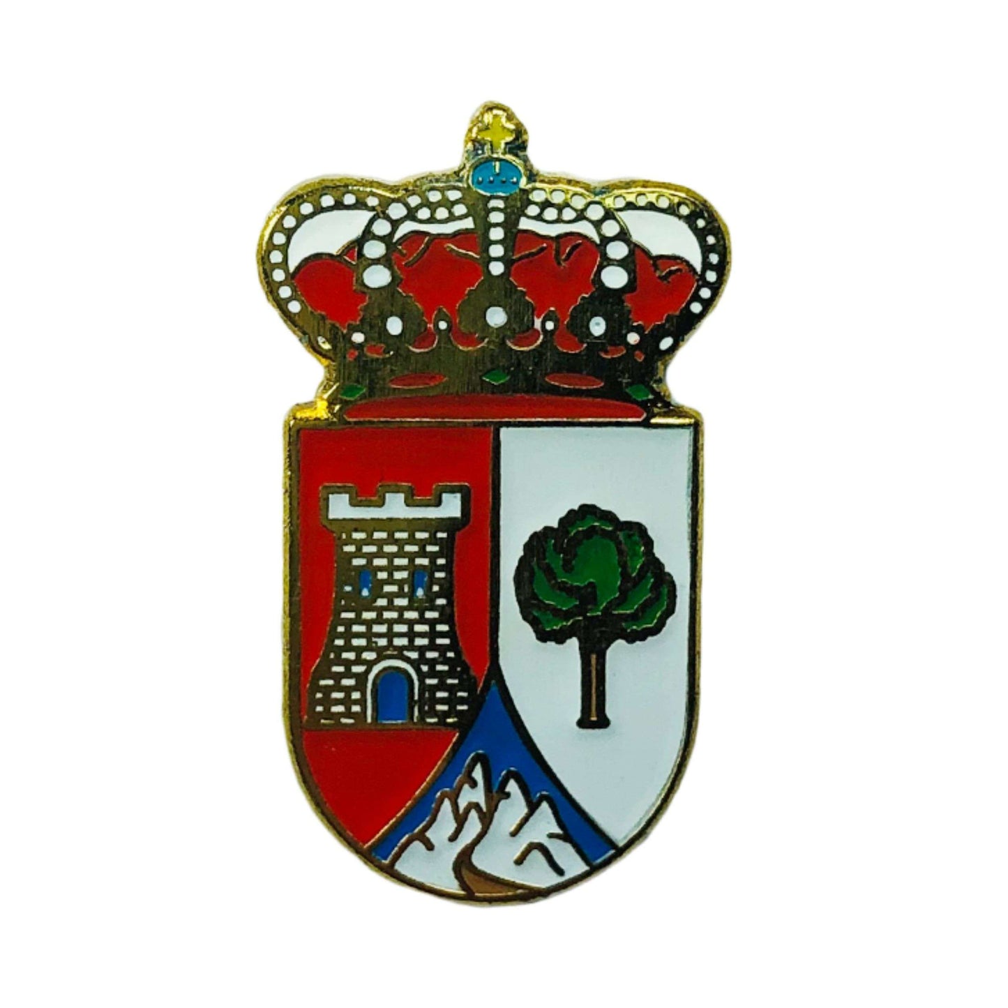 Pin Escudo Penarrubia Cantabria Espana