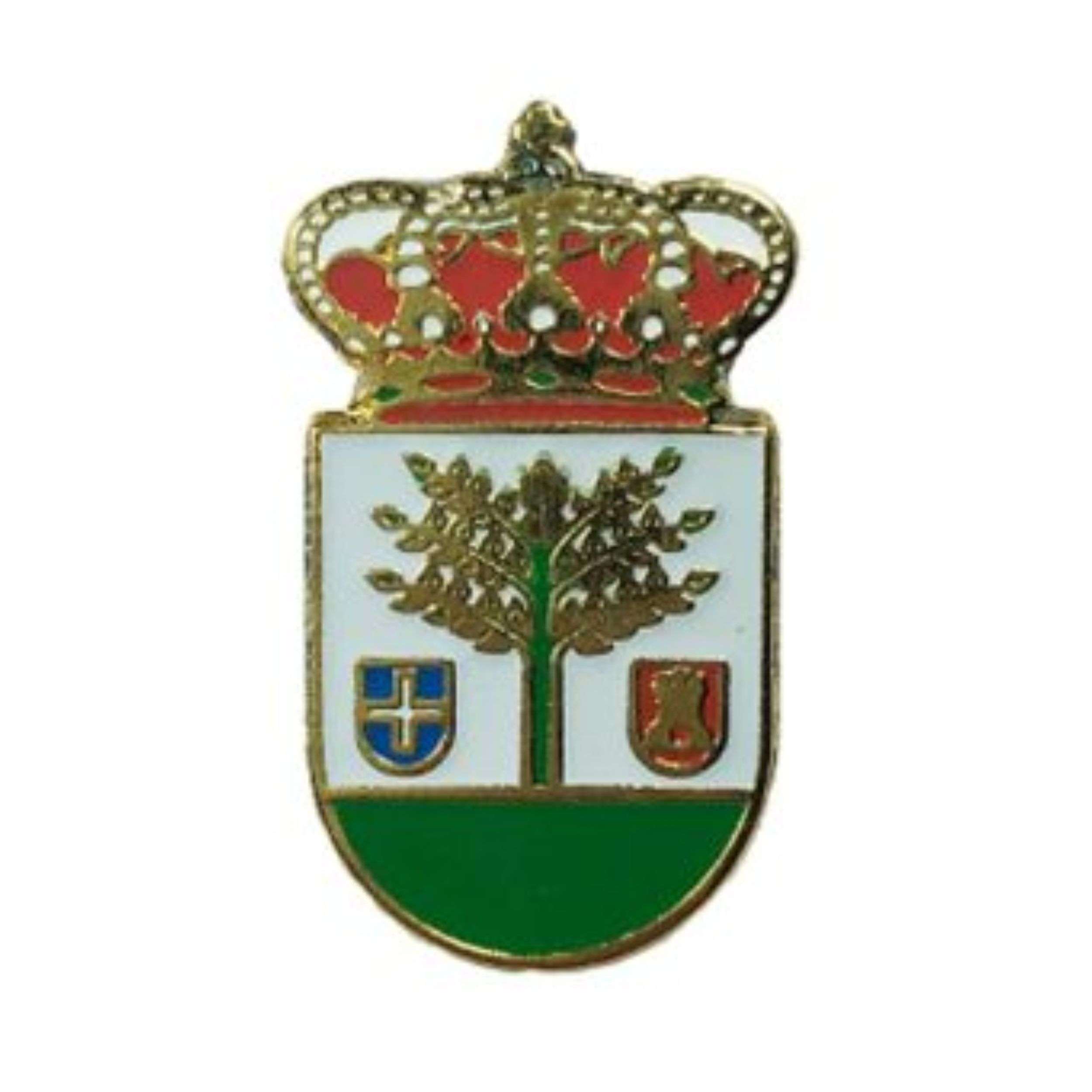 Pin Escudo Pepino Toledo Espana