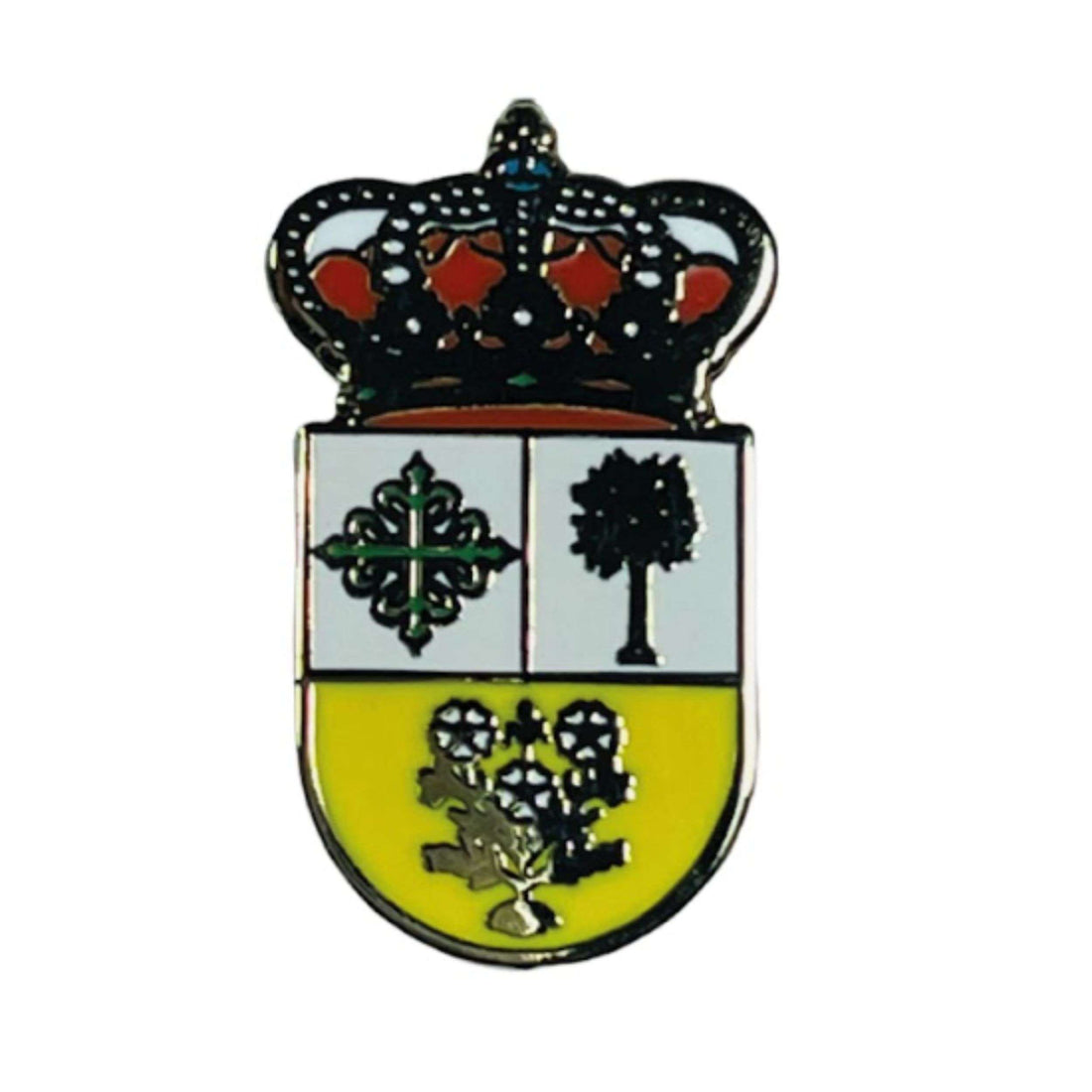 Pin - Wappen Peraleda del Zaucejo - Badajoz - Spanien