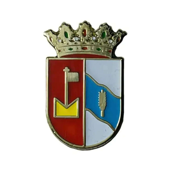 Pin - Escudo Piedratejada - Zaragoza - España