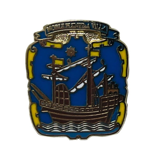 Pin - Plentzia Shield - Vizcaya - Spain