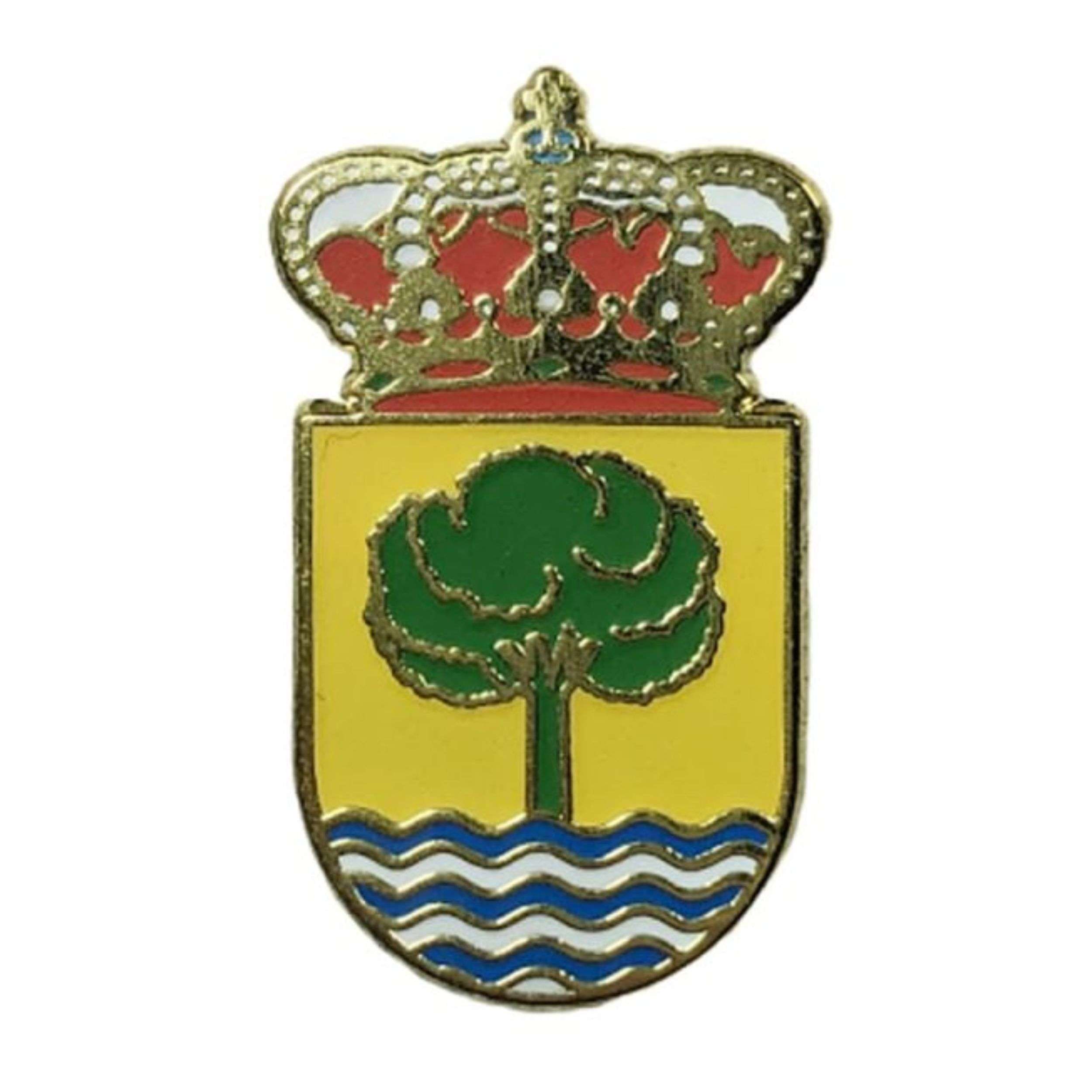 Pin Escudo Polanco Cantabria Espana