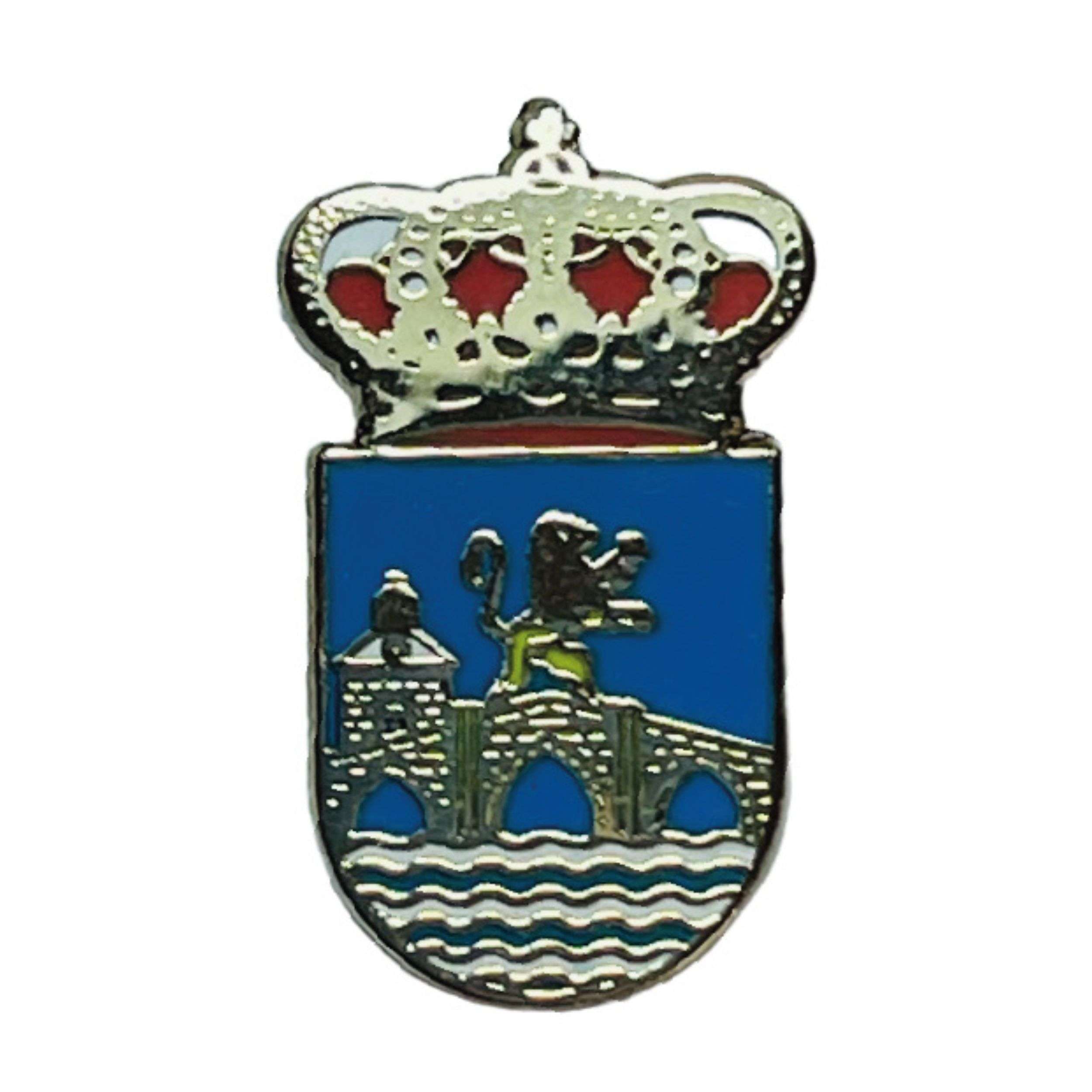 Pin Escudo Ponteareas Pontevedra Espana