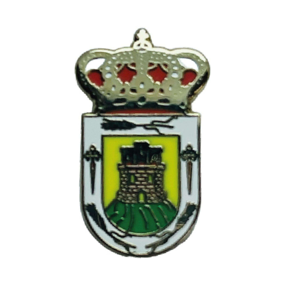 Pin - Wappen Portas - Pontevedra - Spanien