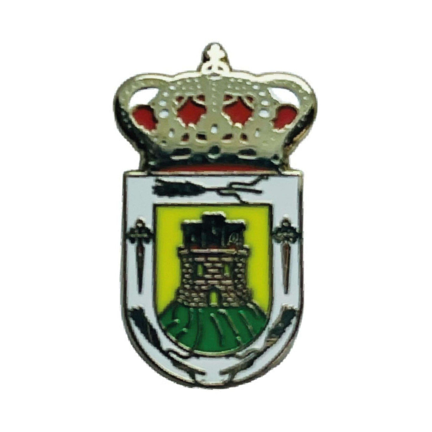 Pin Escudo Portas Pontevedra Espana