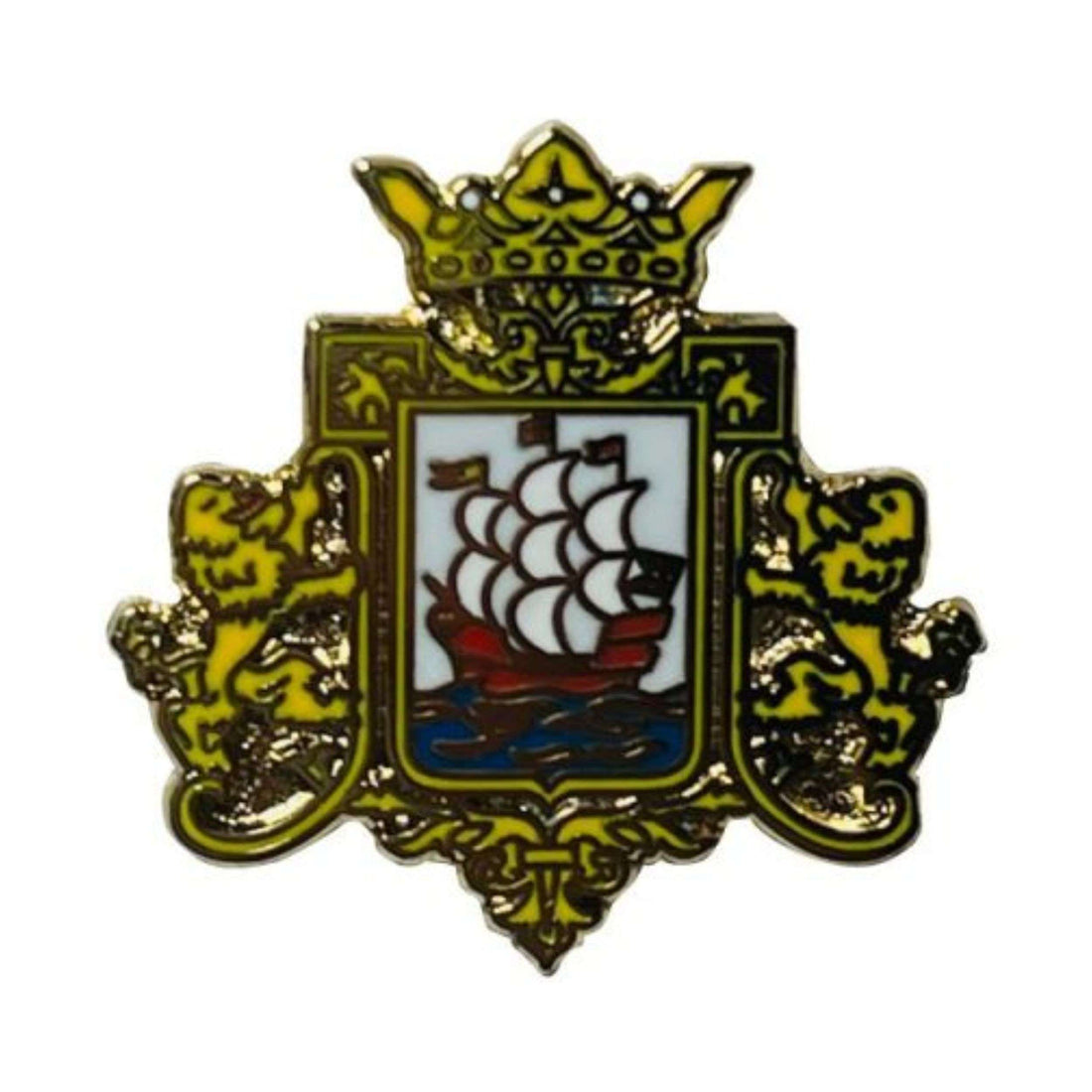 Pin - Wappen Portugalete - Vizcaya - Spanien