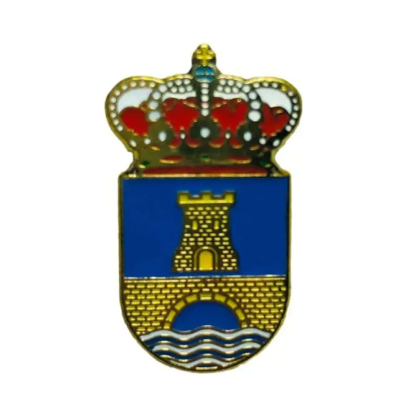 Pin - Coat of Arms of Potes - Cantabria - Spain