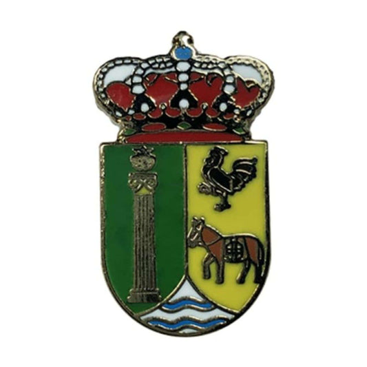 Pin Escudo Pradanos De Bureba Burgos Espana