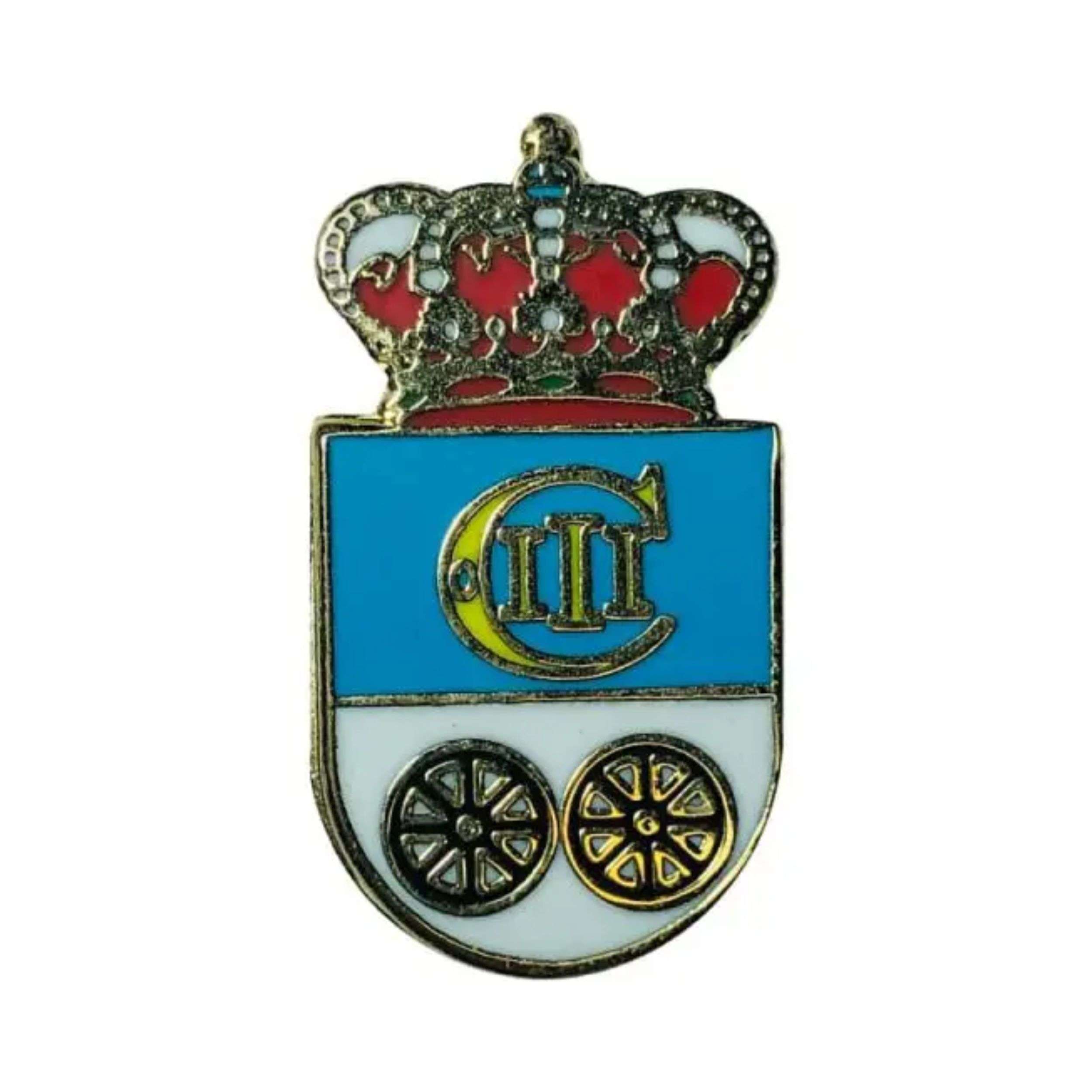 Pin Escudo Prado Del Rey Cadiz Espana