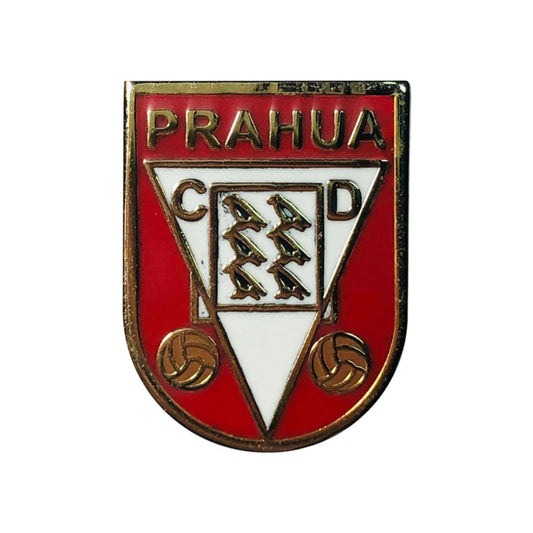 Pin Escudo Prahua Pravia – Futbol Asturiano