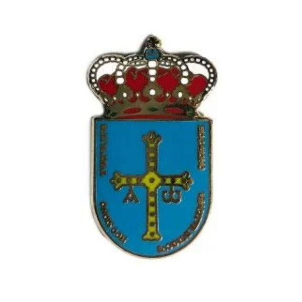 Pin - Wappen des Fürstentums Asturien - Spanien