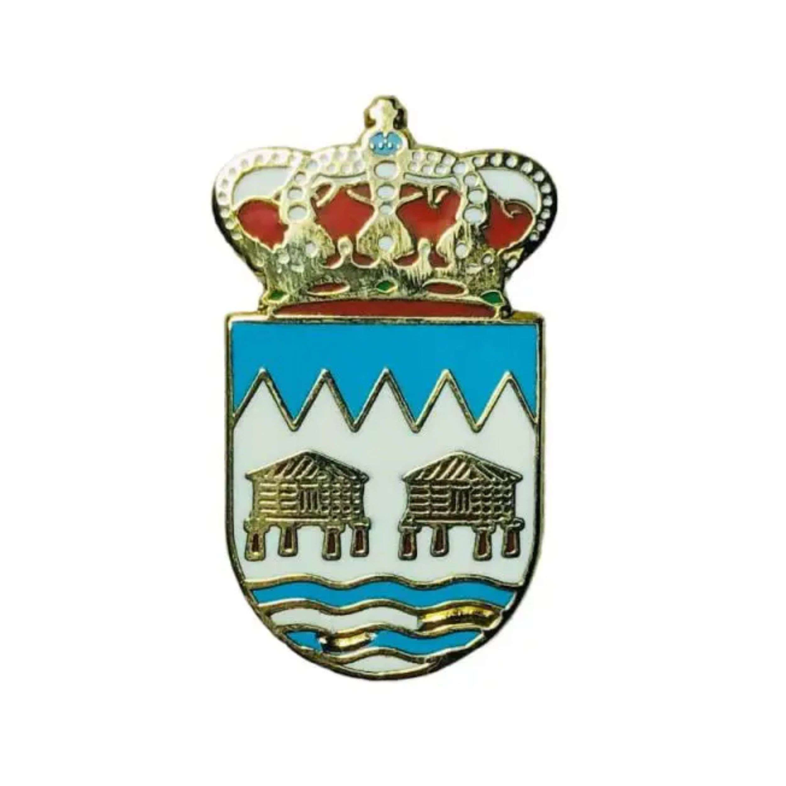 Pin Escudo Prioro Leon Espana