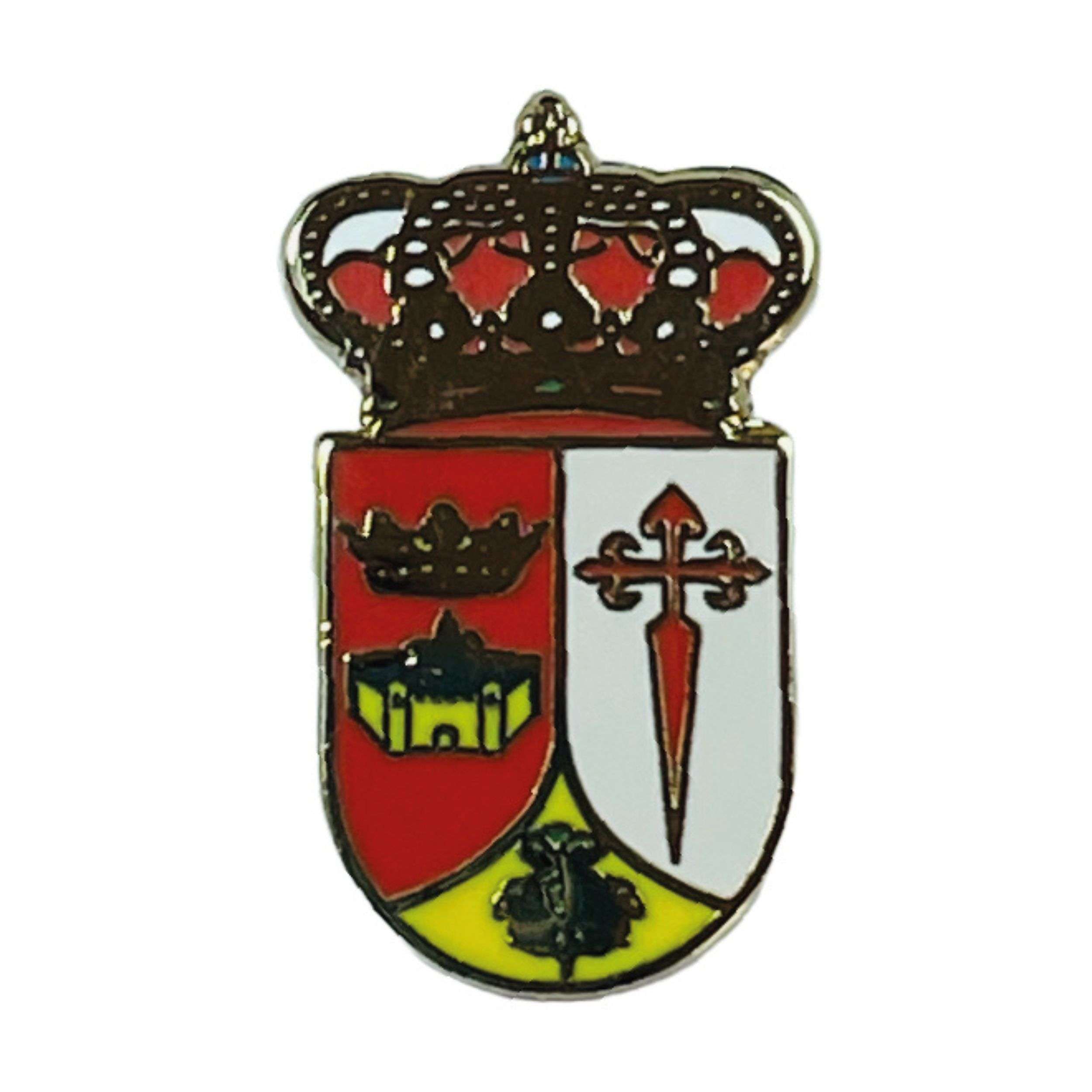 Pin Escudo Puebla De La Reina Badajoz Espana