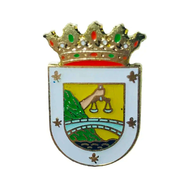 Pin - Escudo Puebla de Labarca 2 - Alava - España