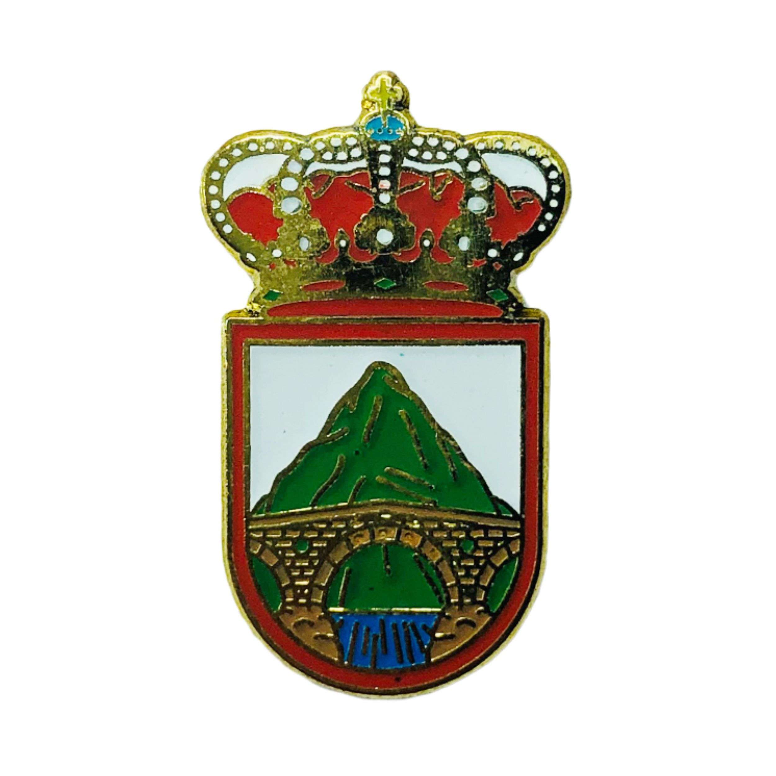 Pin - Puente Viesgo Shield - Cantabria - Spain Copy