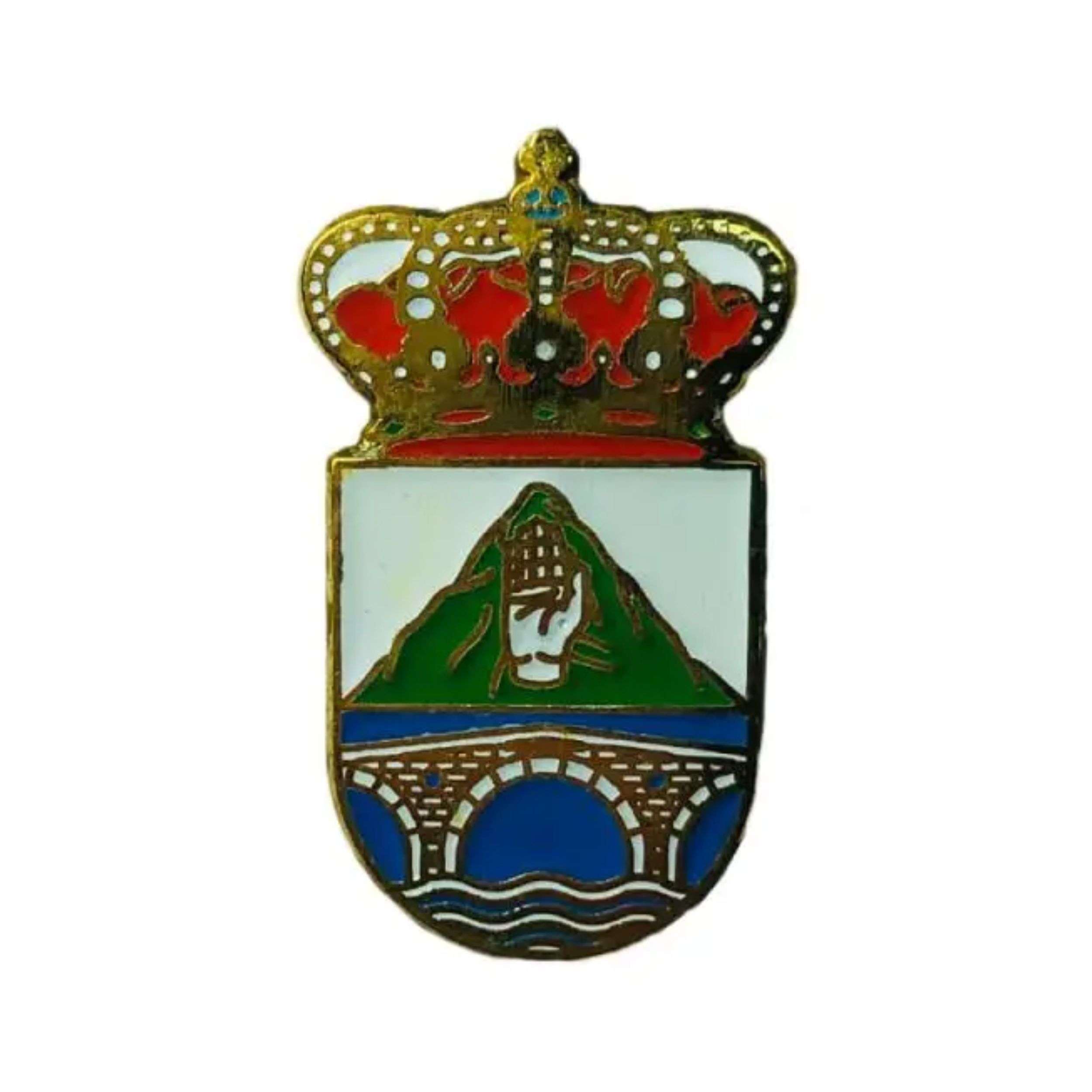 Pin Escudo Puente Viesgo Cantabria Espana