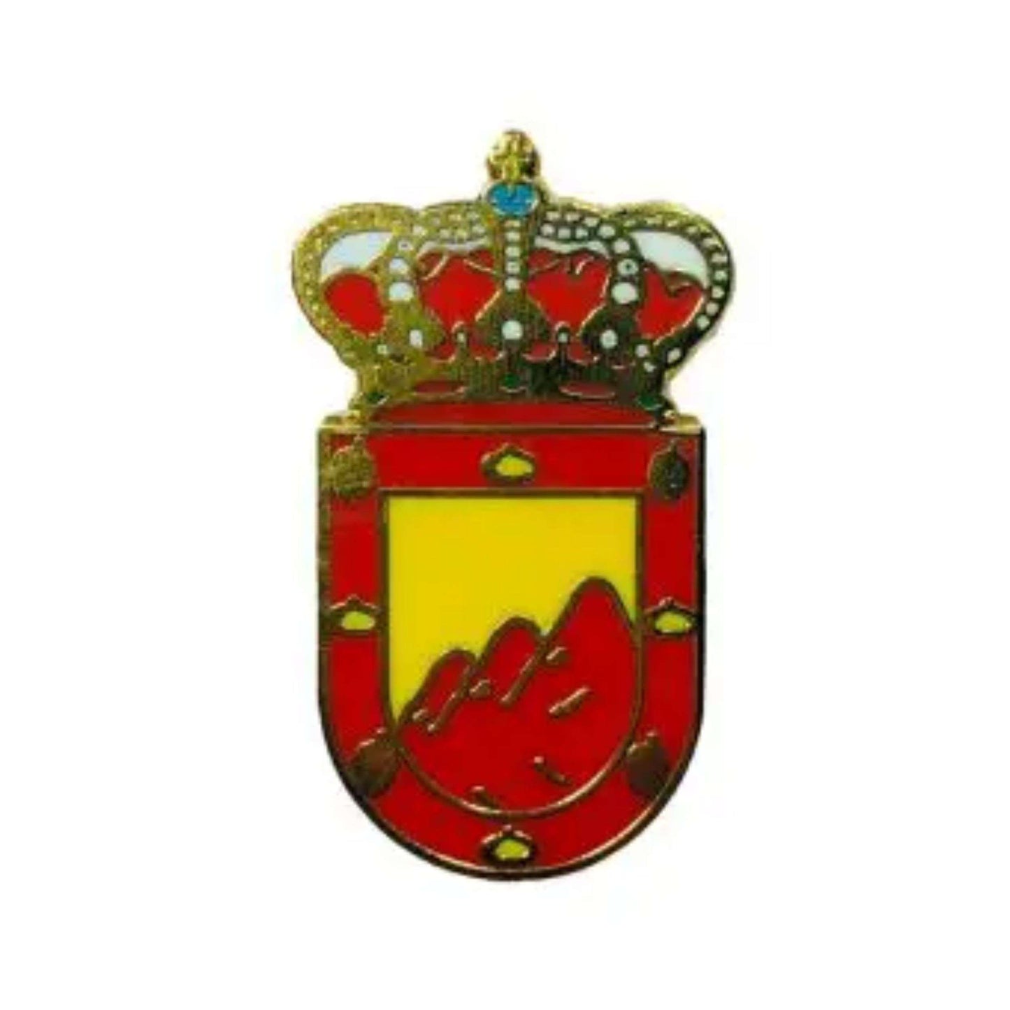 Pin Escudo Pujera Malaga Espana