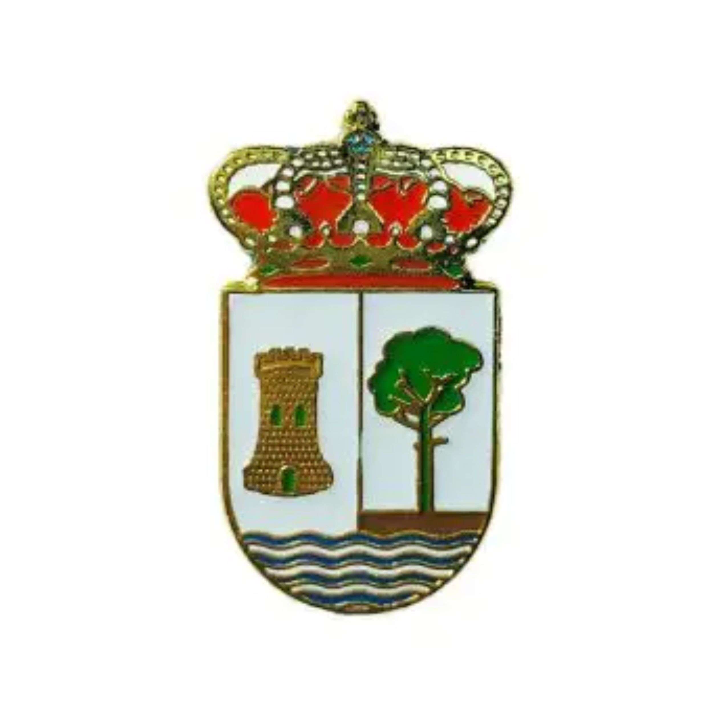 Pin - Punta Umbria Shield - Huelva - Spain