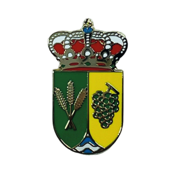 Pin - Escudo Quiruelas de Vidriales - Zamora - España