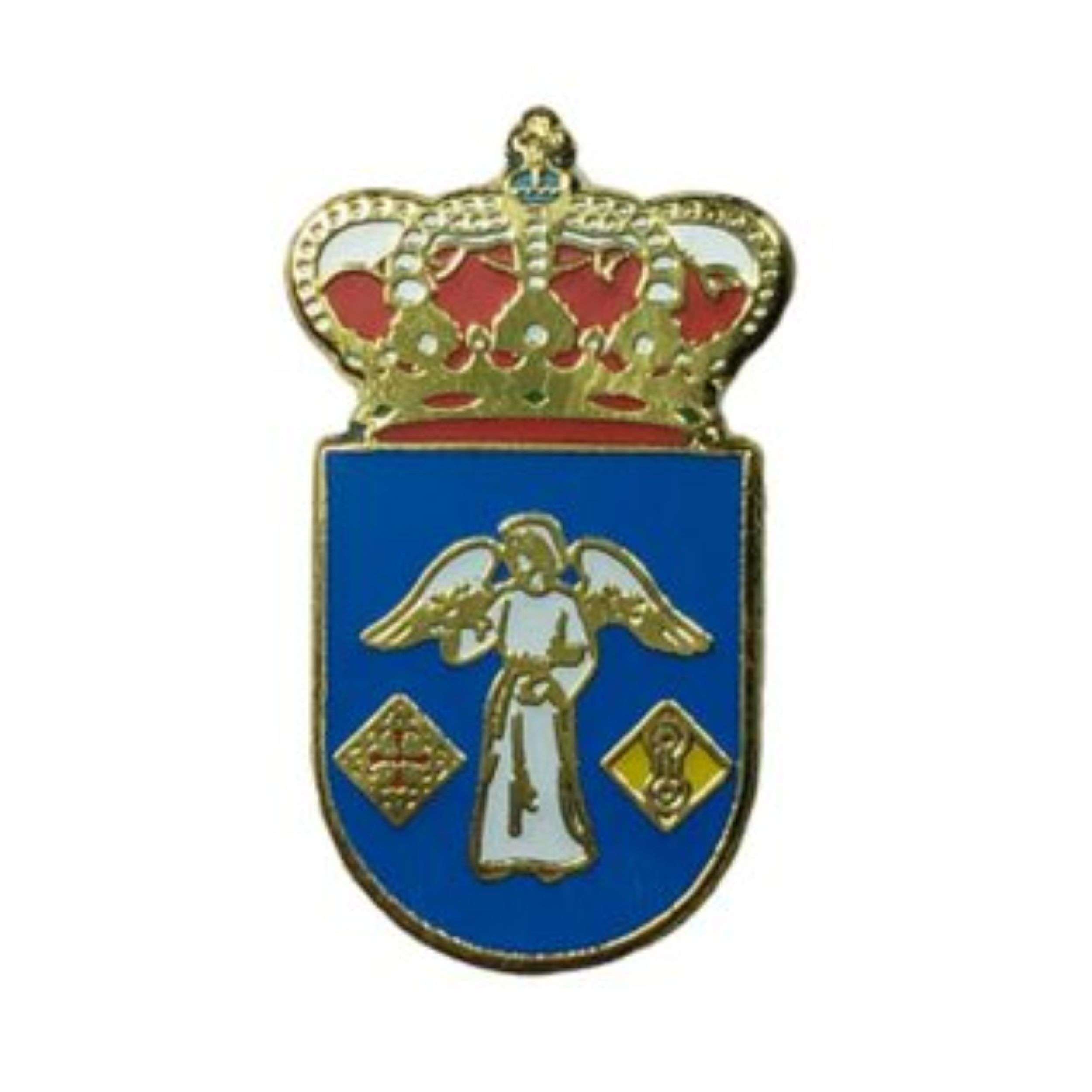 Pin Escudo Rafales Teruel Espana