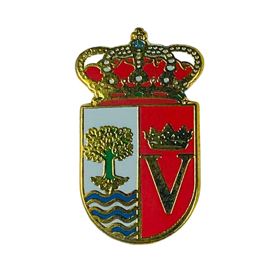 Pin Escudo Ramales De La Victoria Cantabria Espana