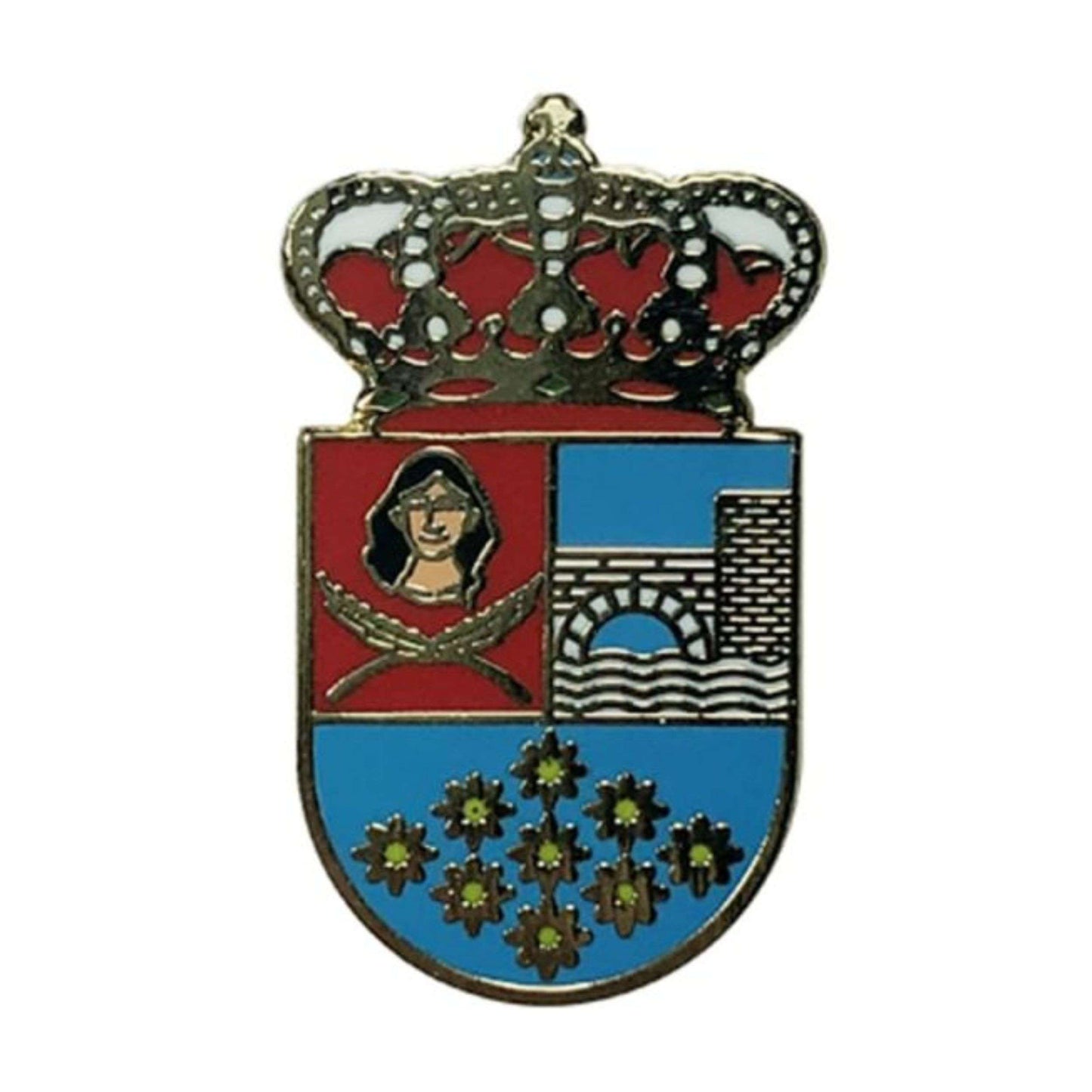 Pin - Reocin Shield - Cantabria - Spain