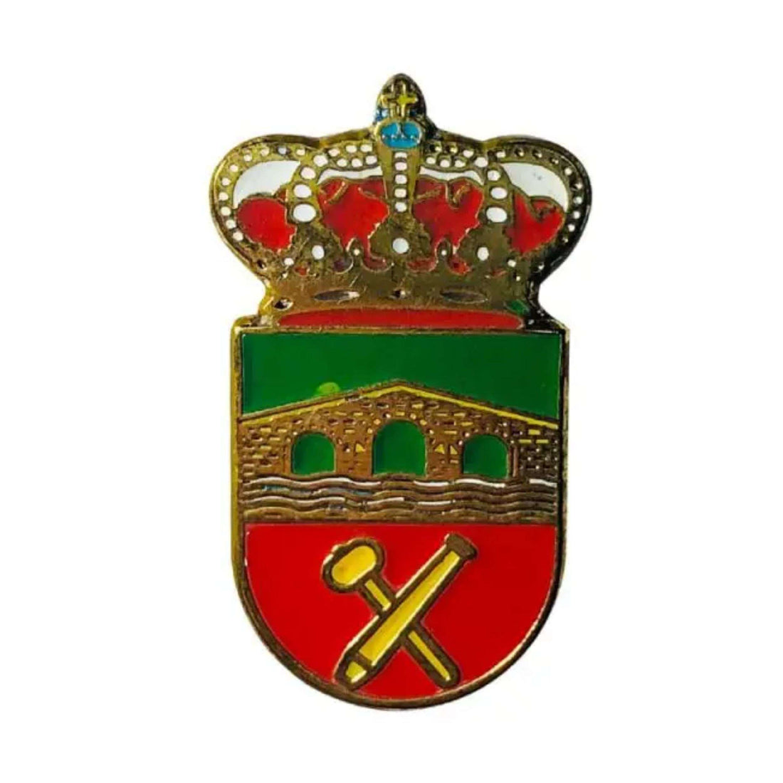 Pin - Escudo Ribamontan Al Mar - Cantábria - Espanha