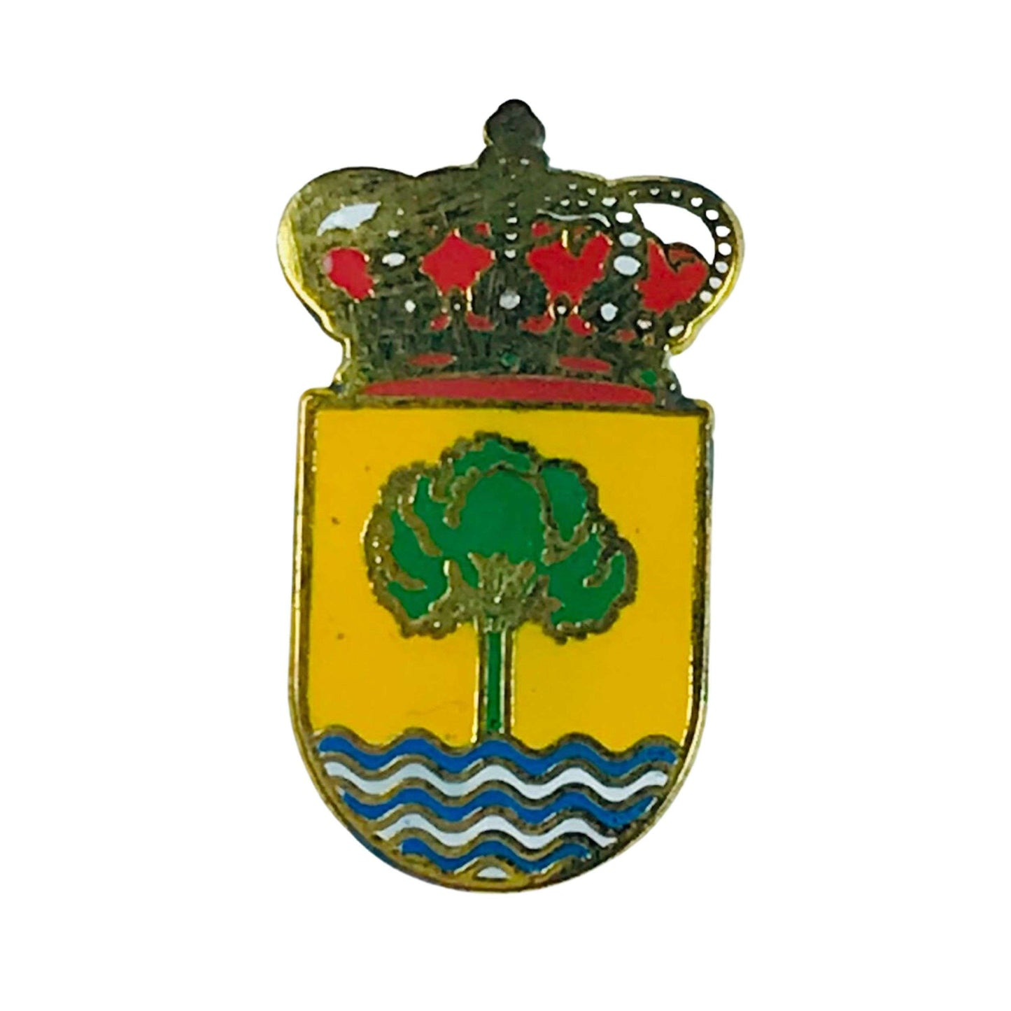 Pin - Escudo Ribamontan Al Monte - Cantabria - España