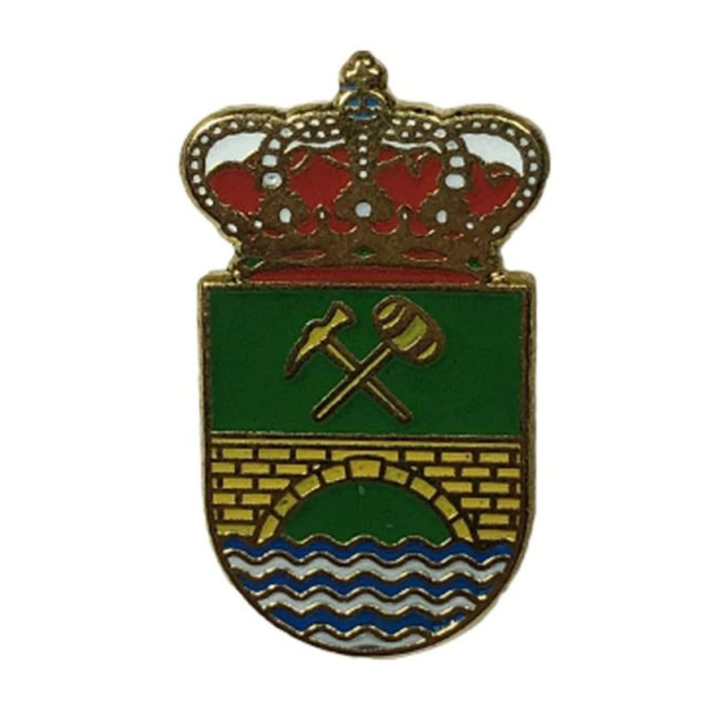 Pin Escudo Rionansa Cantabria Espana