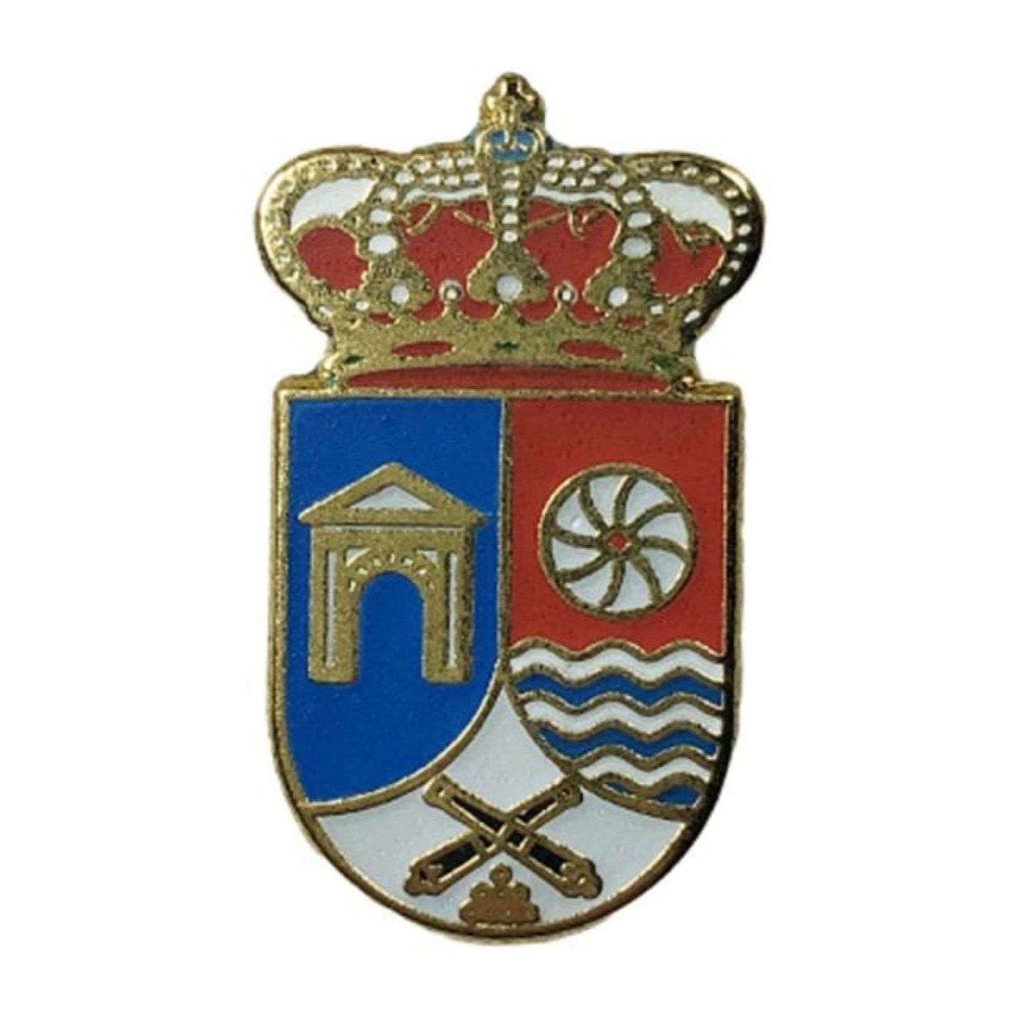 Pin Escudo Riotuerto Cantabria Espana