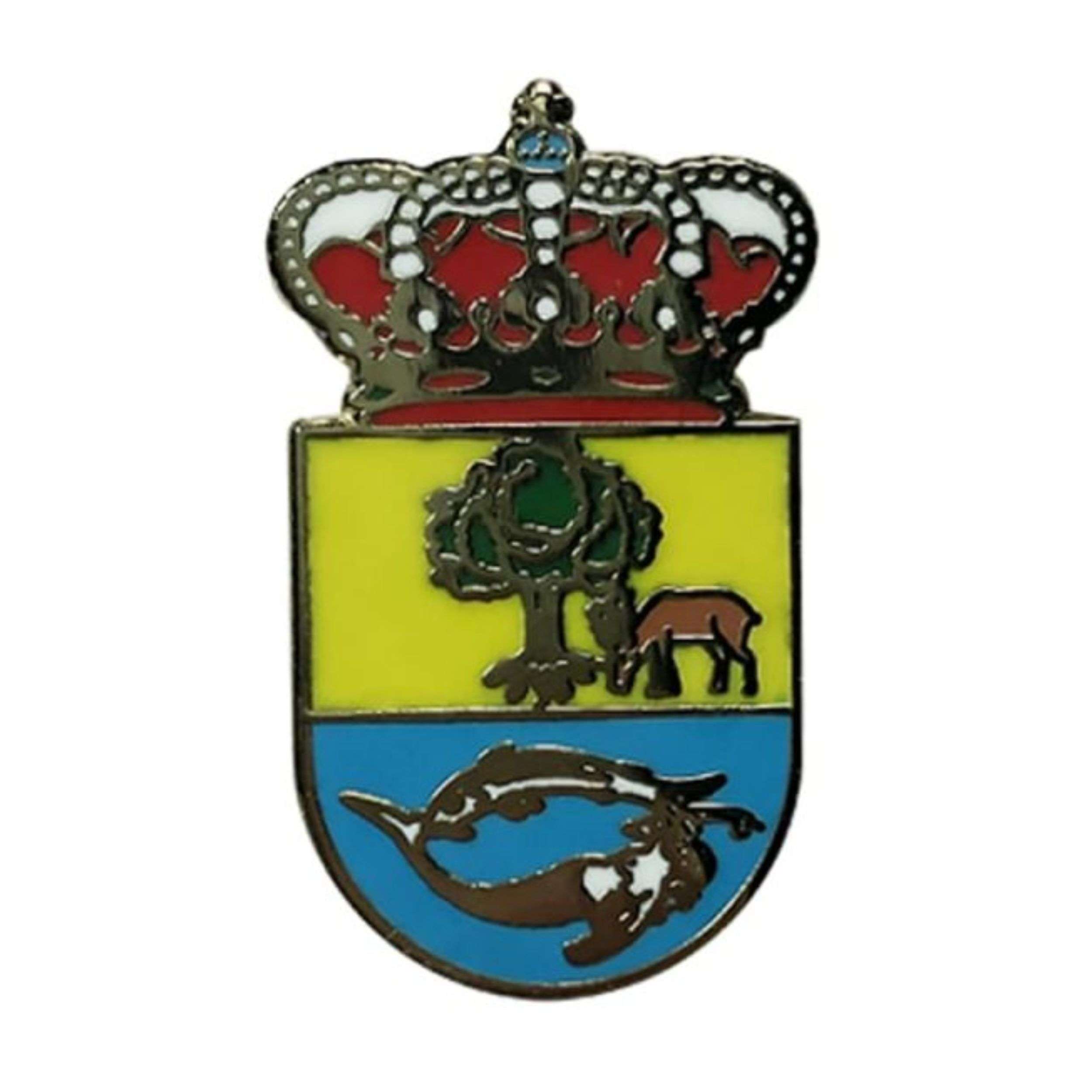 Pin Escudo Ruente Cantabria Espana