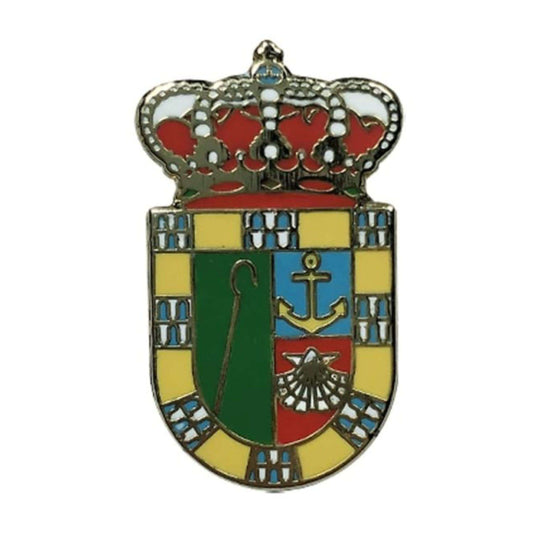 Pin Escudo Ruesga Cantabria Espana