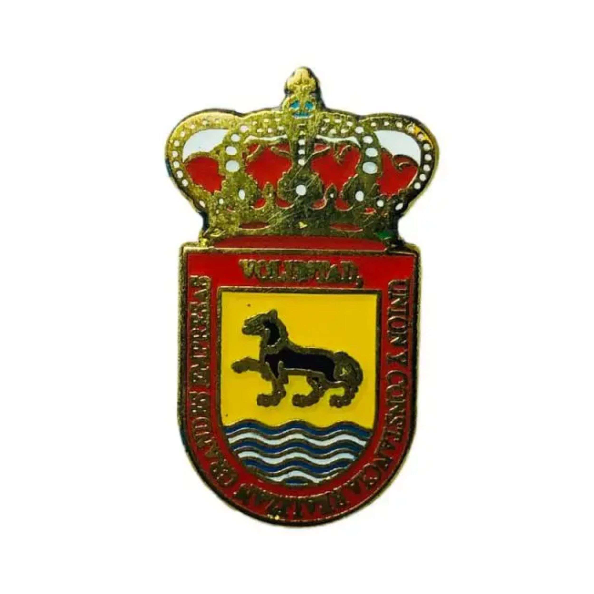 Pin Escudo Ruiloba Cantabria Espana