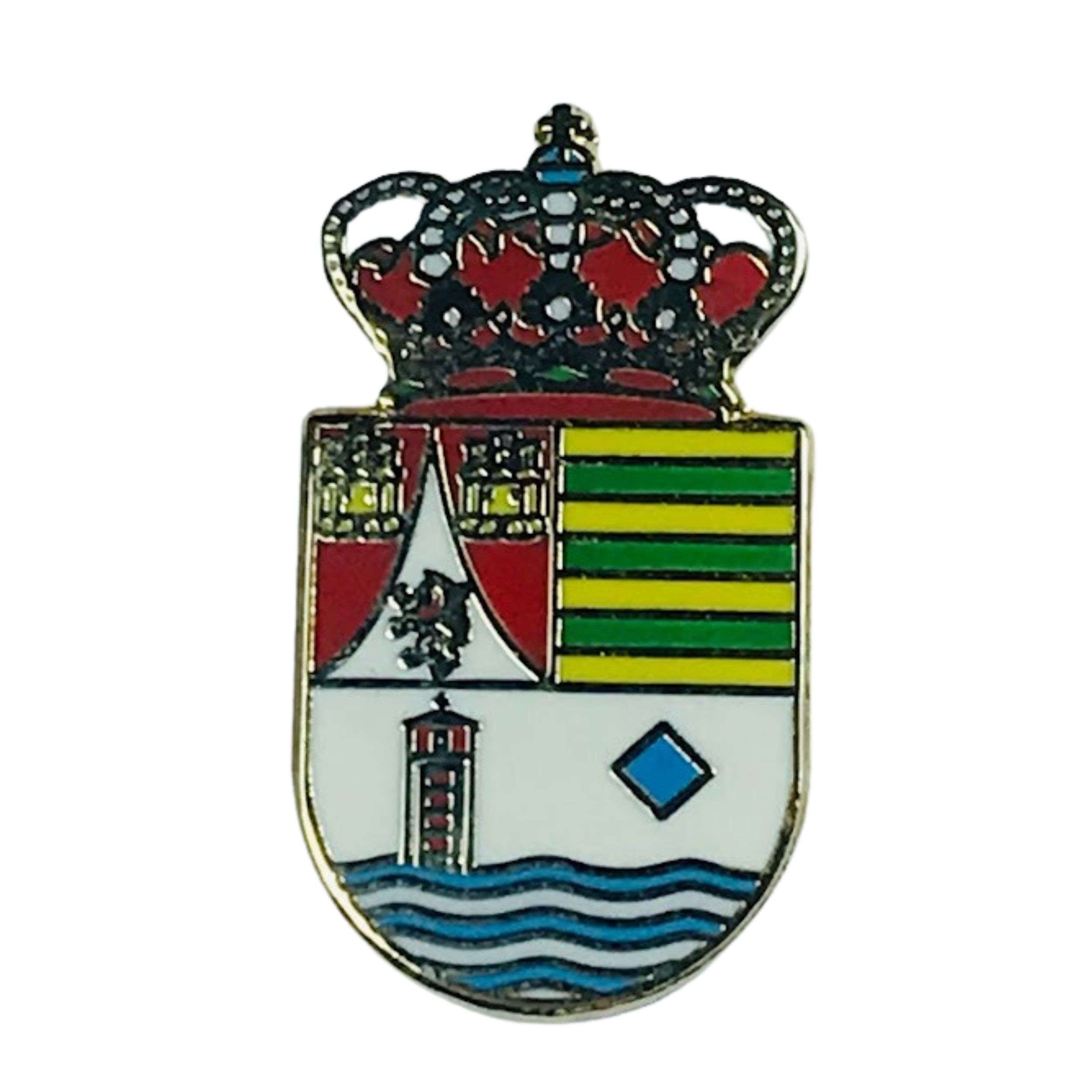 Pin - Escudo Salares - Málaga - España– Astur Pins