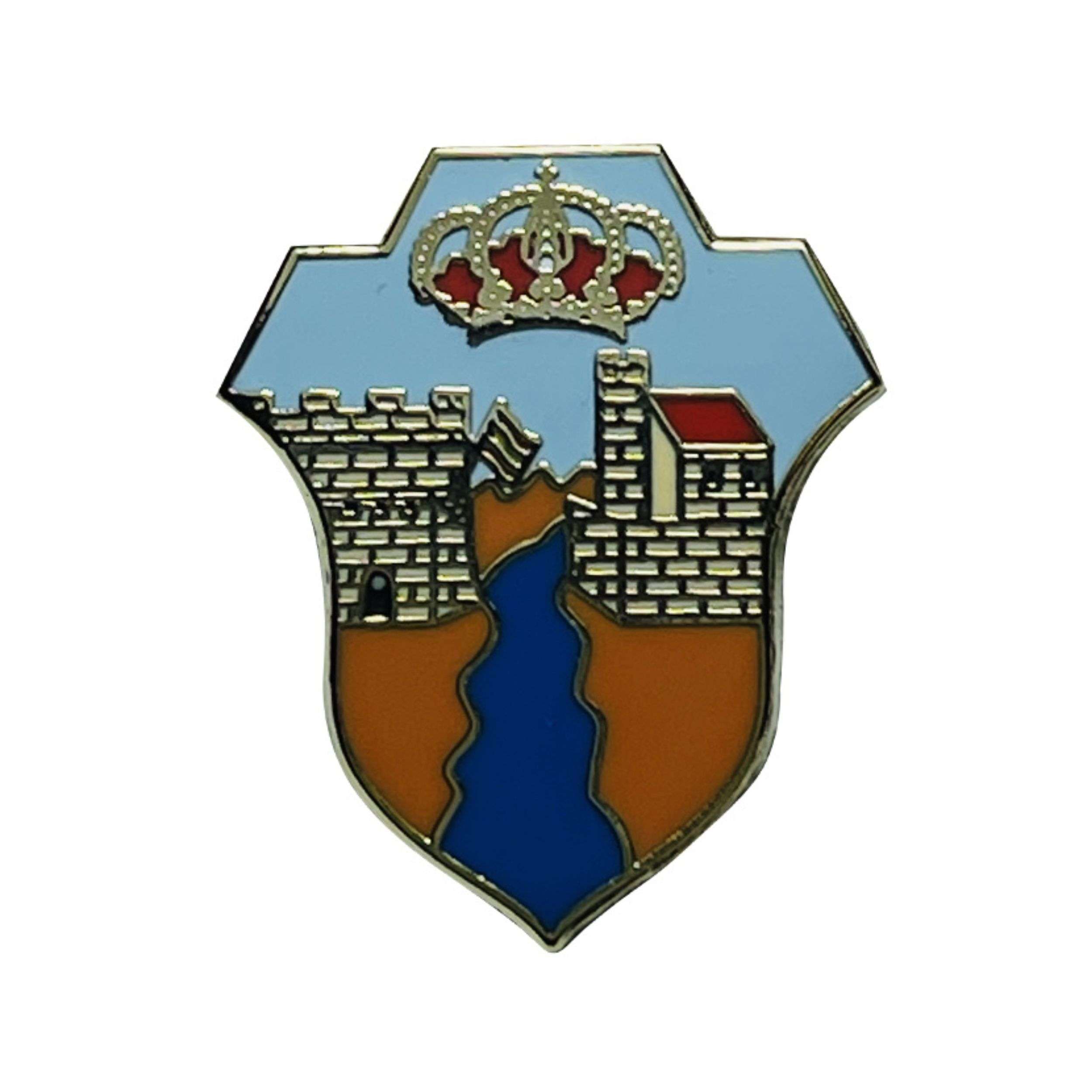 Pin Escudo Salvaterra De Mino Pontevedra Espana