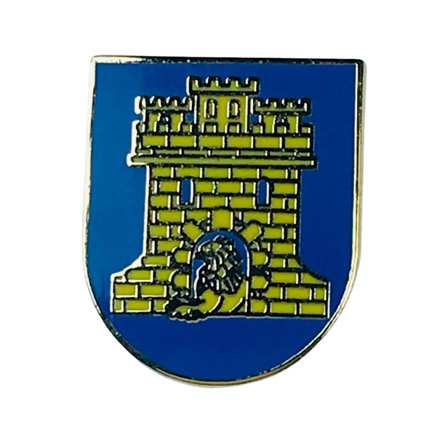 Pin Escudo Salvatierra Agurain Alava Espana