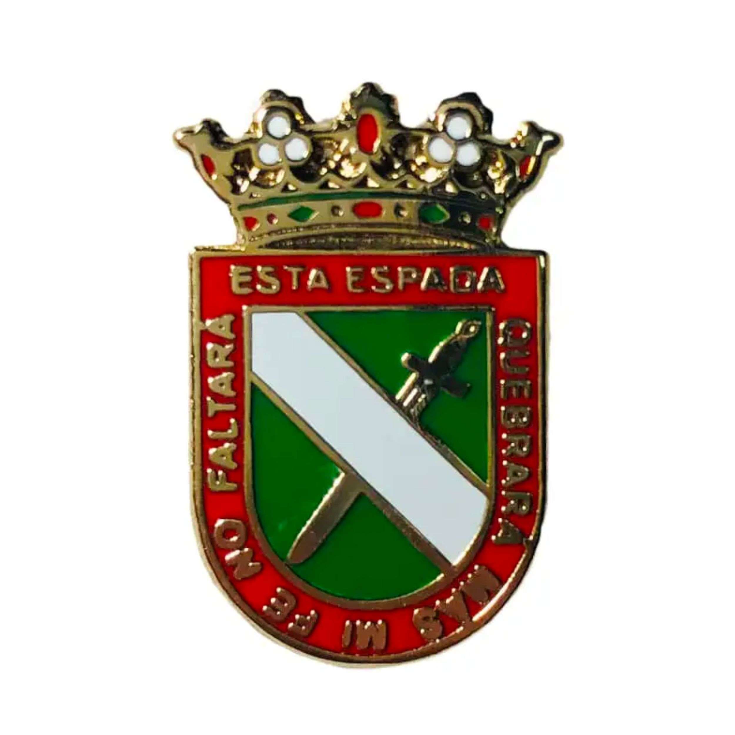 Pin - Samaniego shield - Alava - Spain