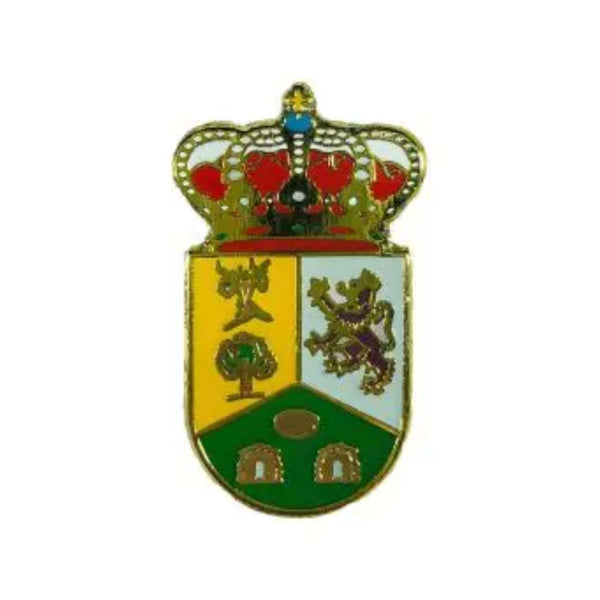 Pin - San Adrian del Valle shield - Leon - Spain