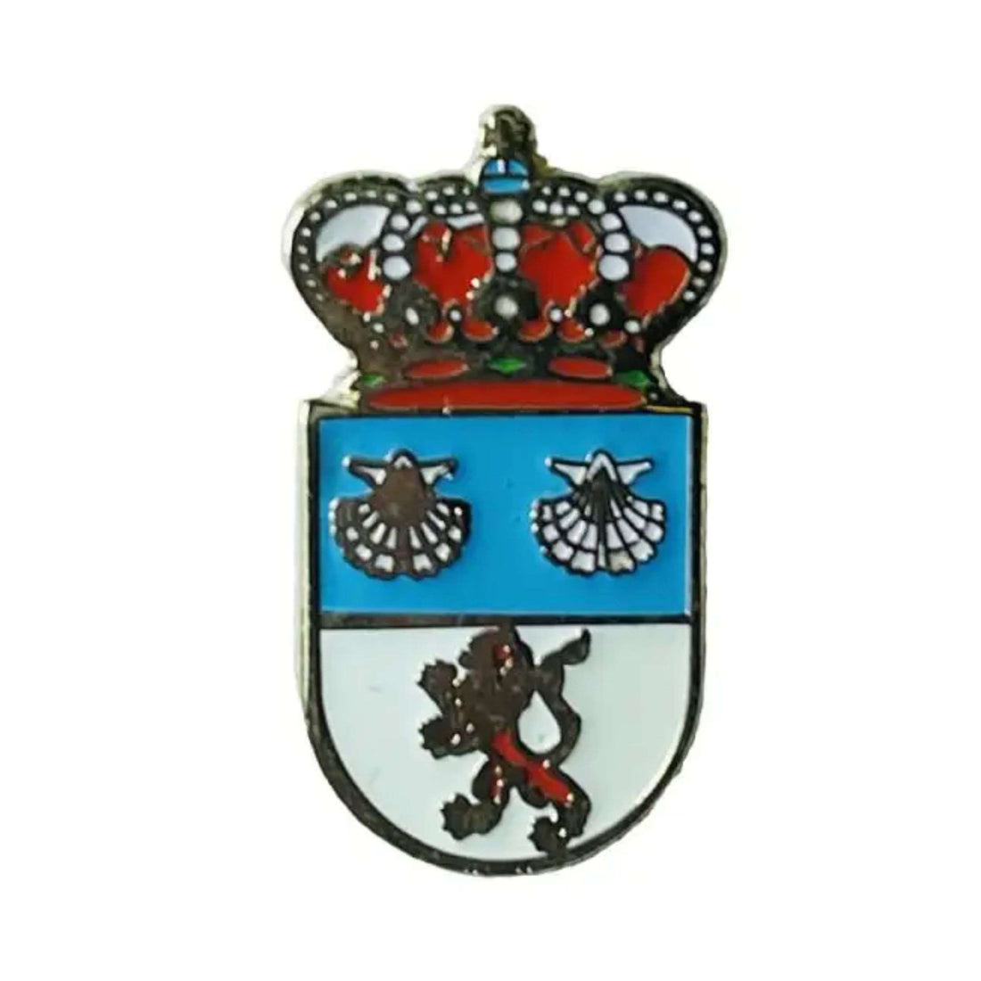 Pin - Wappen San Andrés de Rabanera - León - Spanien