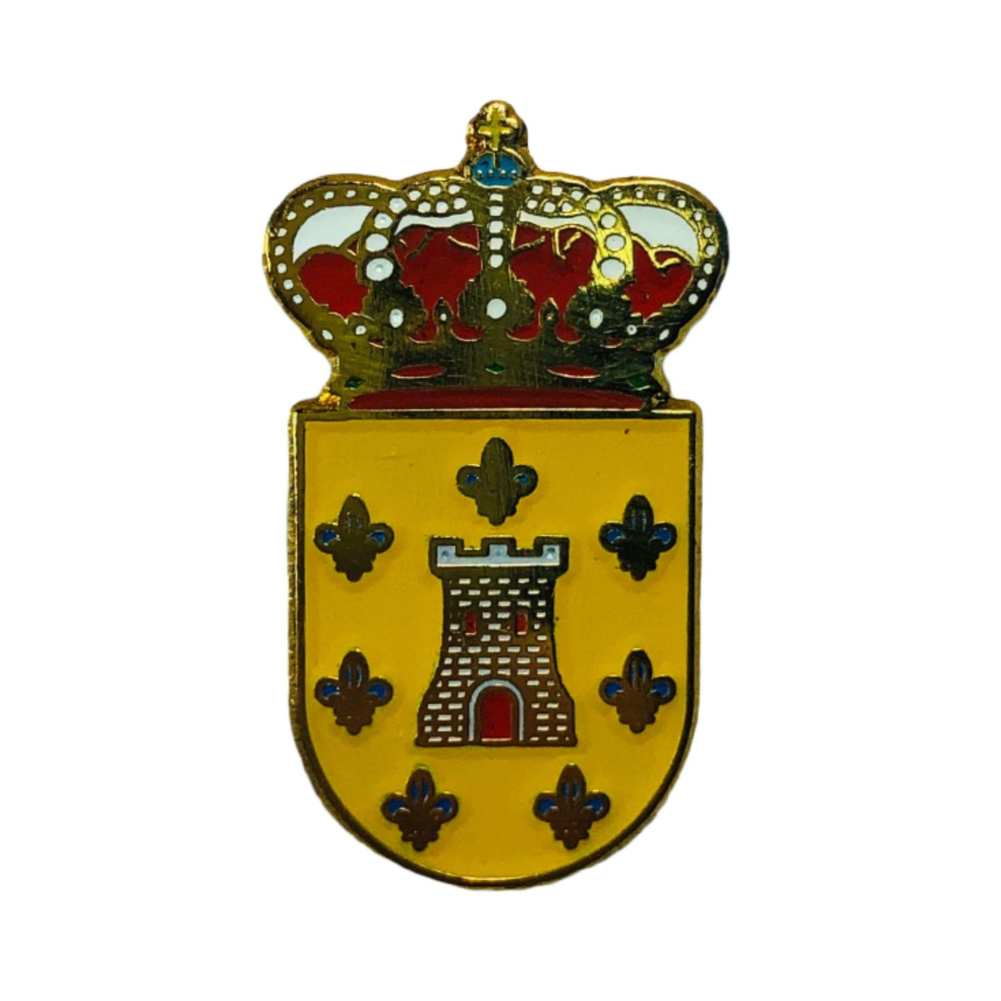 Pin - Escudo San Felices de Buelna - Cantabria - España Copia