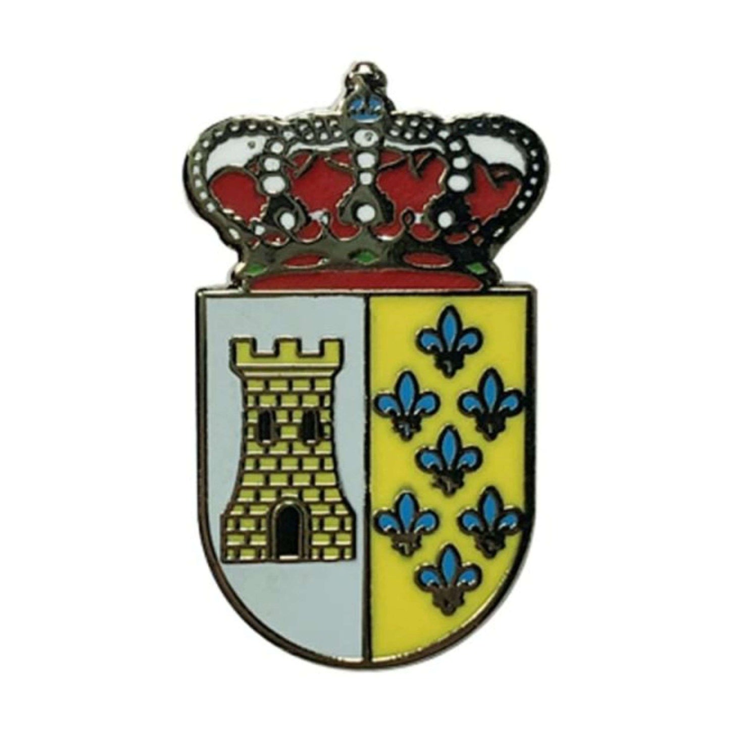 Pin - San Felices de Buelna shield - Cantabria - Spain