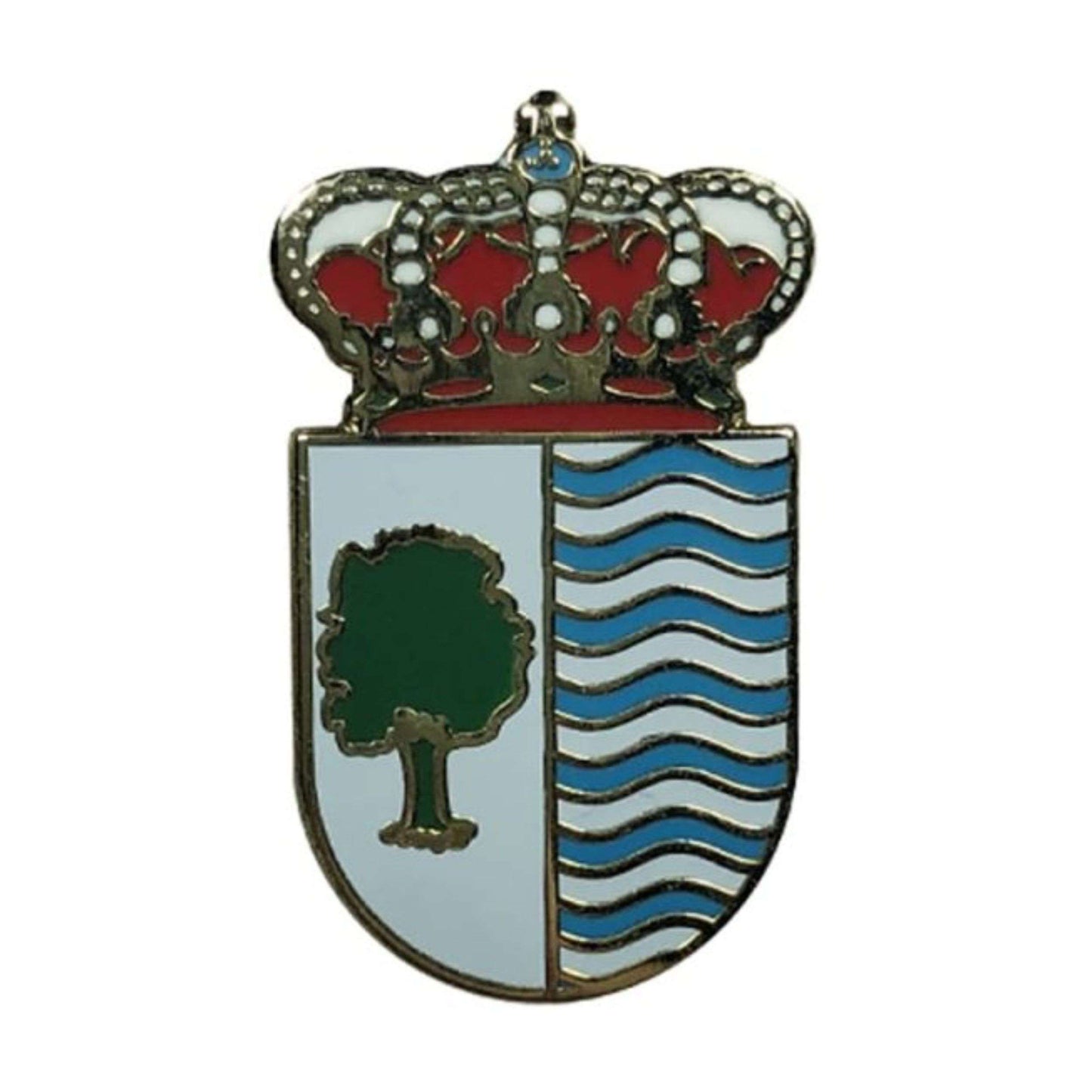 Pin Escudo San Miguel De Aguayo Cantabria Espana