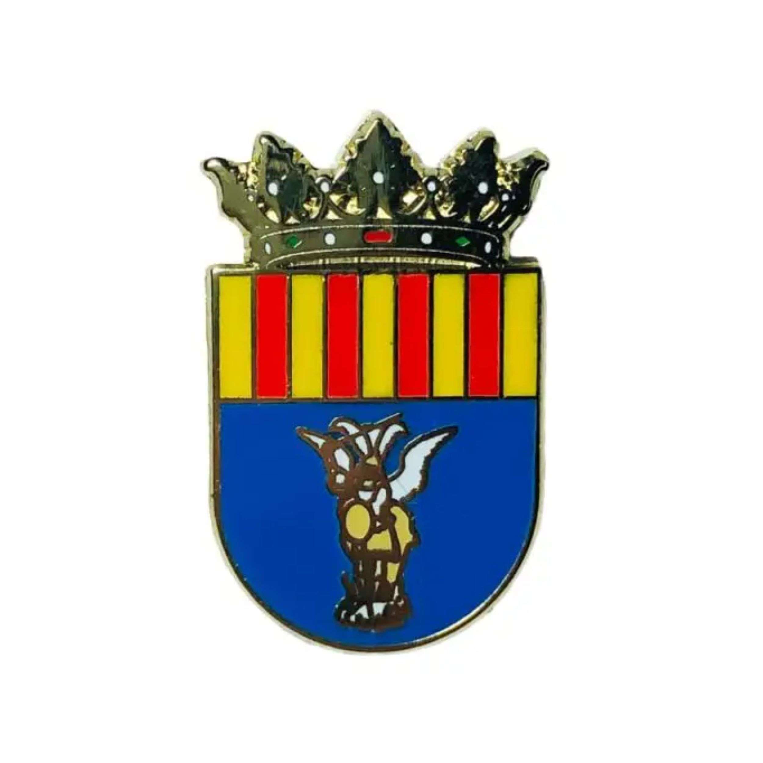 Pin's - Bouclier de San Miguel de Salinas - Alicante - Espagne