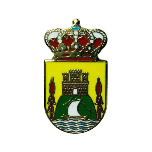 Pin Escudo Sanlucar De Guadiana Huelva Espana