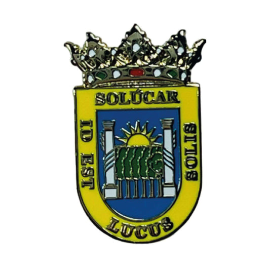 Pin Escudo Sanlucar La Mayor Sevilla Espana